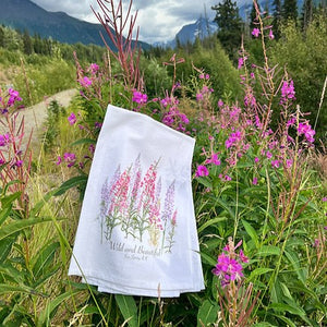 Wild and Beautiful Kitchen Towel
