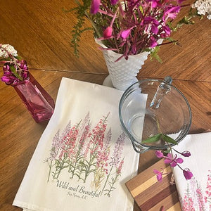 Wild and Beautiful Kitchen Towel