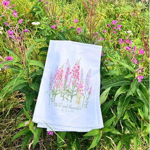 Wild and Beautiful Kitchen Towel