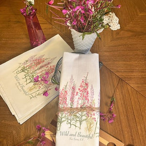 Wild and Beautiful Kitchen Towel