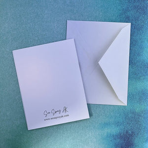Birthday Fish Wishes Notecard