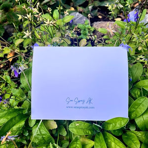 Forget Me Not Birthday Card