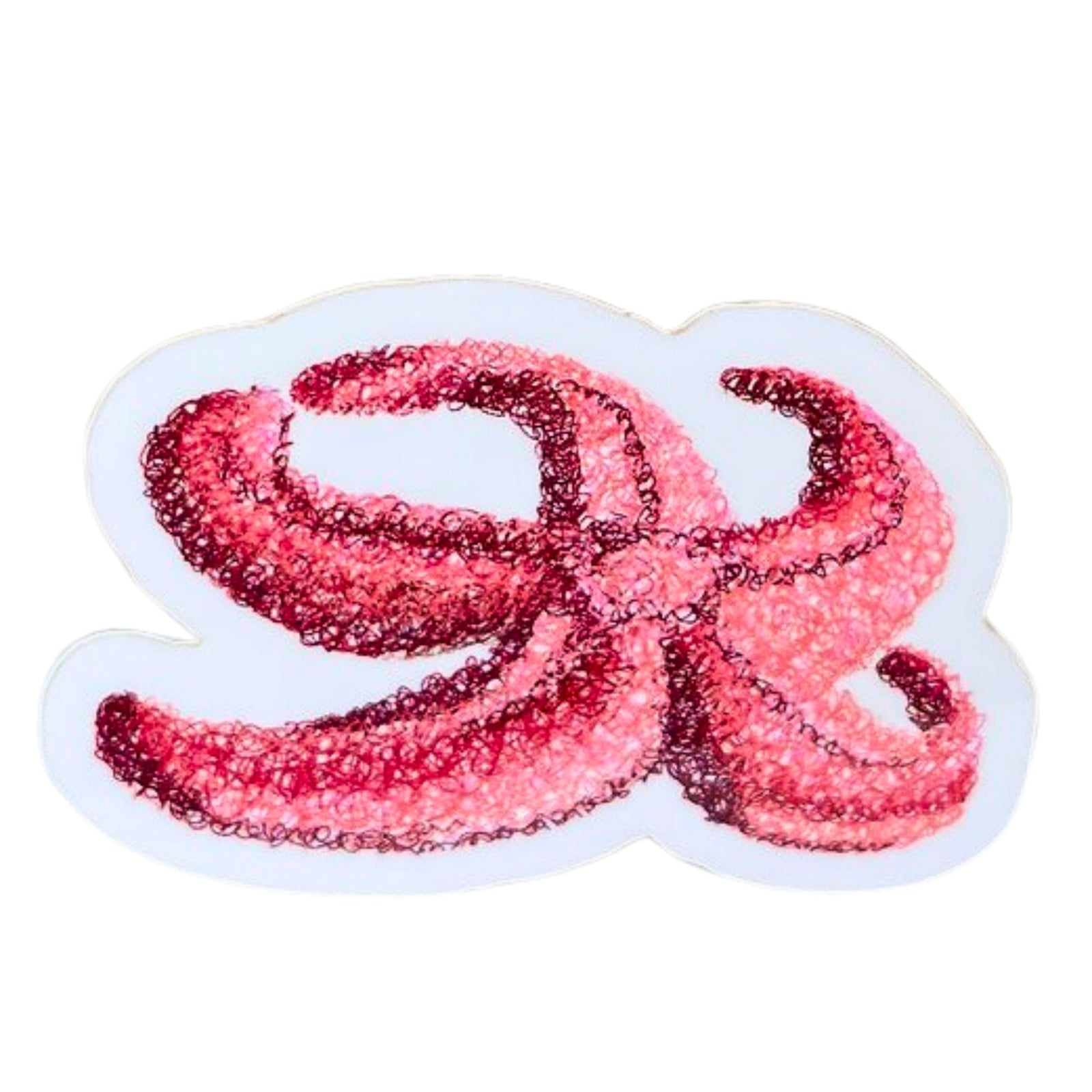 Five Point Star Sticker