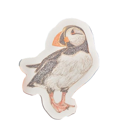 Puffin Sticker
