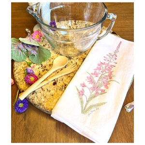 Fireweed Stem Kitchen Towel