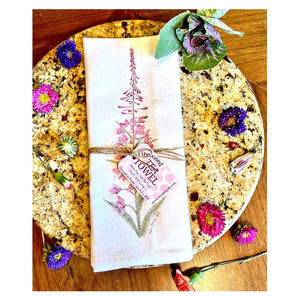 Fireweed Stem Kitchen Towel