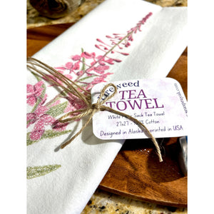 Fireweed Stem Kitchen Towel