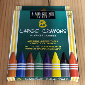 Large Crayons