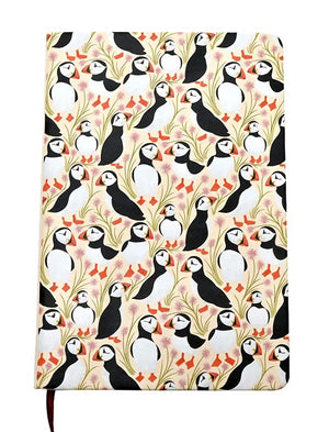 Puffins Heart of the Coast Journal