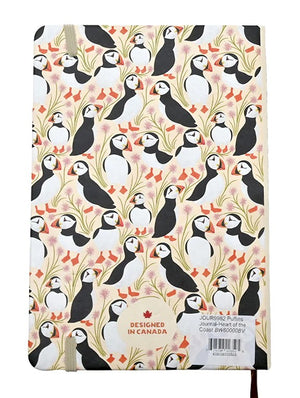 Puffins Heart of the Coast Journal
