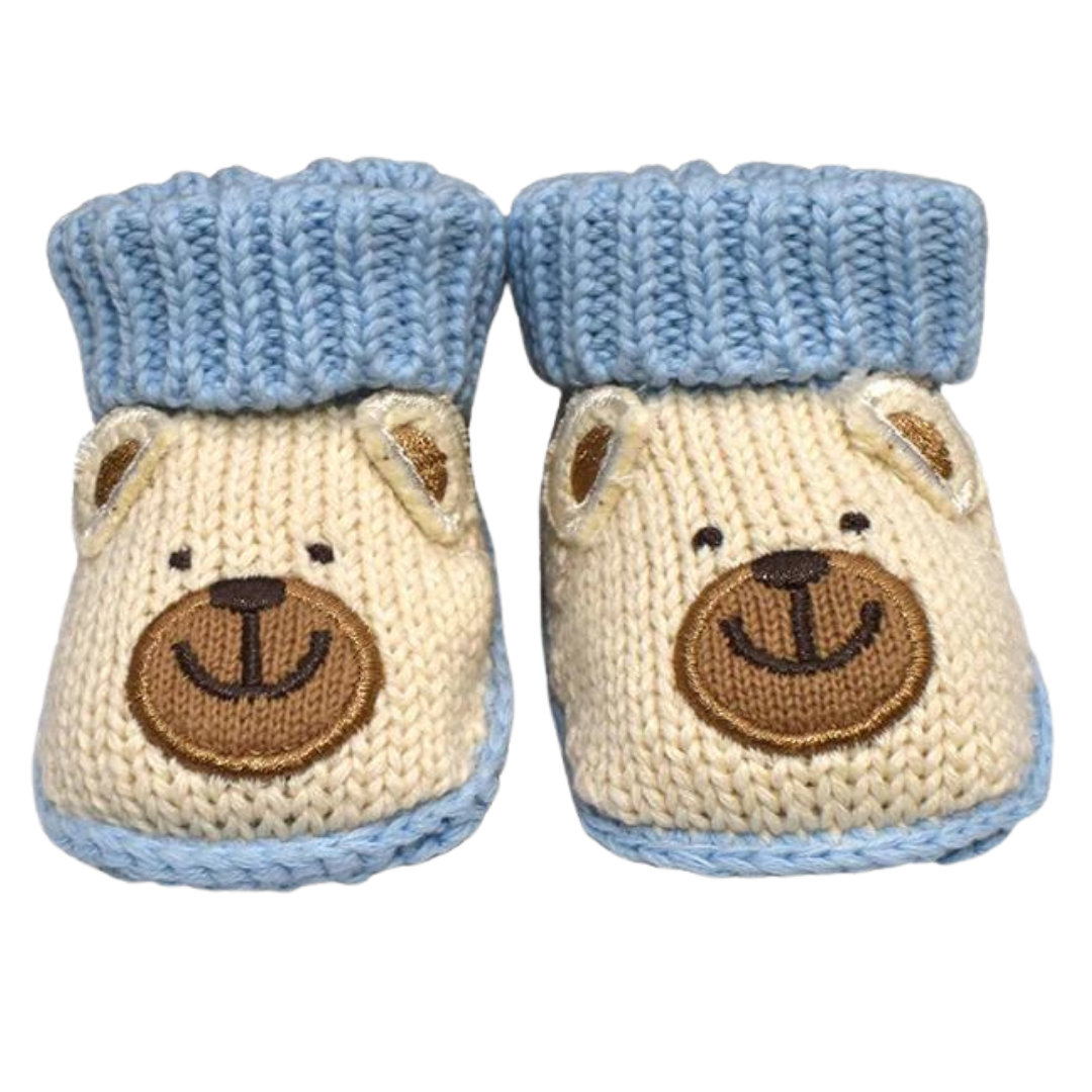 Bear Baby Sock for Newborn