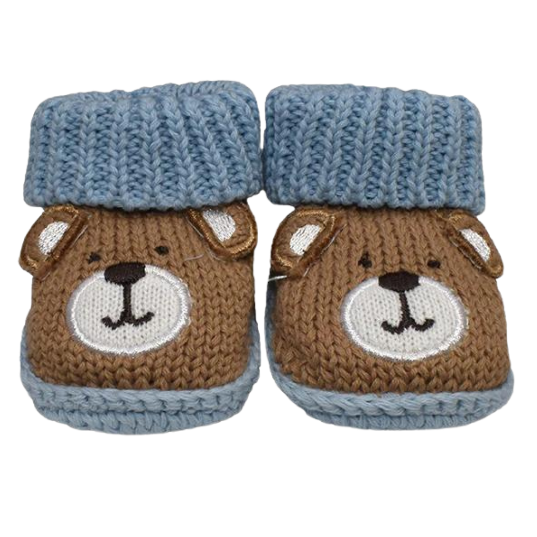 Bear Baby Sock for Newborn