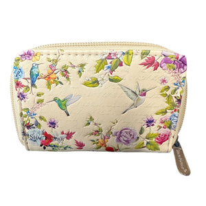 Hummingbird Garden Coin Purse