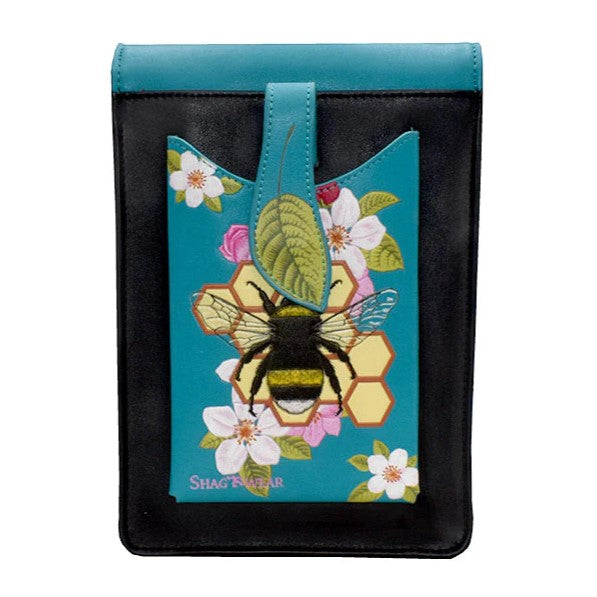 Bumble Bee Tattoo Crossbody Bag - Small