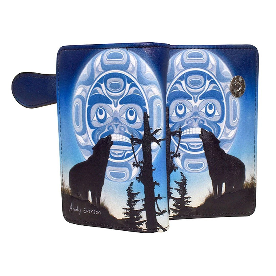 Hase Wallet by Andy Everson - Large - Forests, Tides, and Treasures