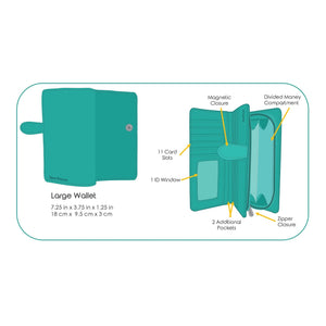 Hase Wallet by Andy Everson - Large