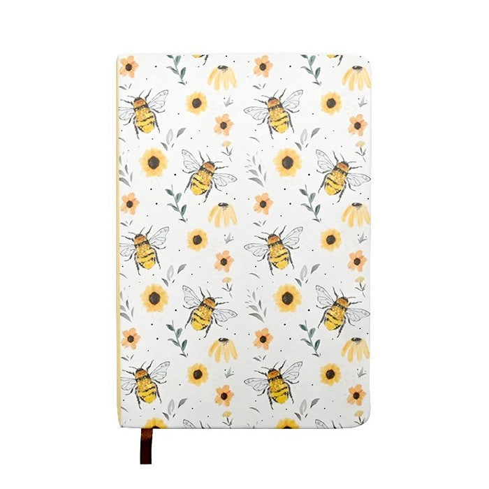 Bees and Flowers Journal