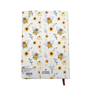 Bees and Flowers Journal