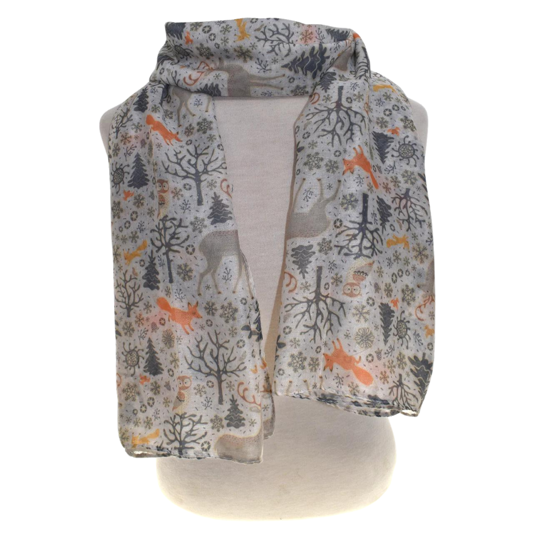 Animal Forest Scarf