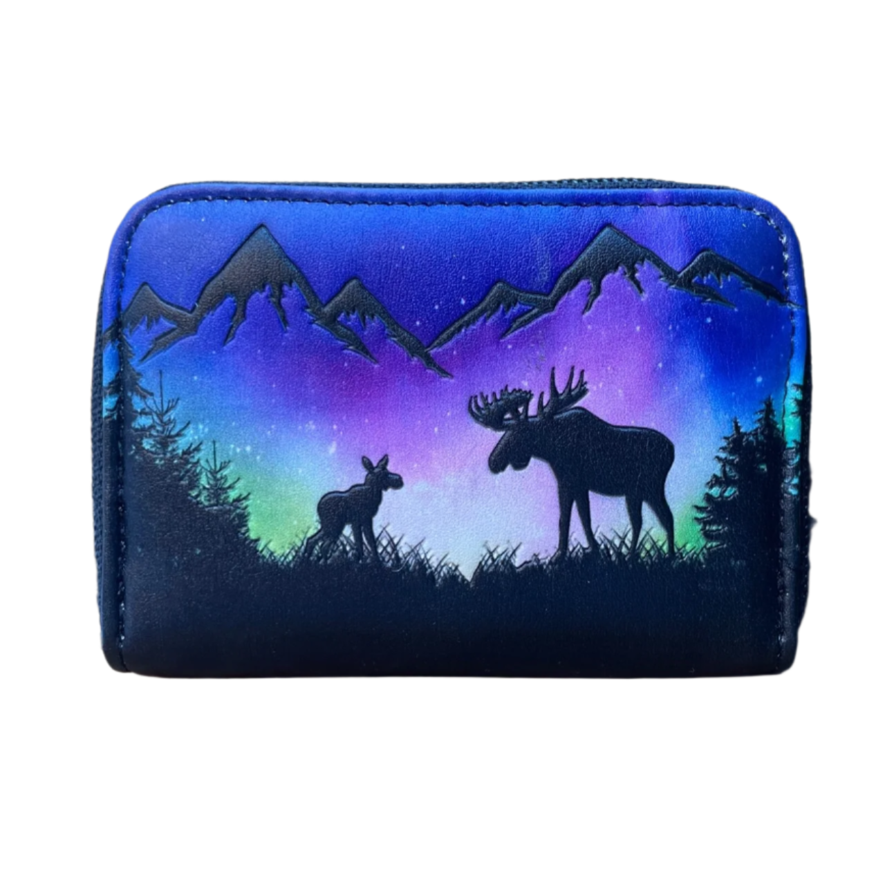 Moose Scene Coin Purse