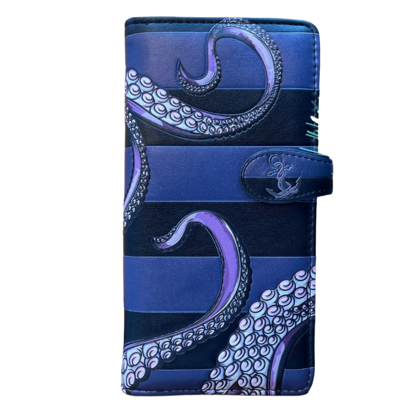 Nautical Octopus Wallet- Large
