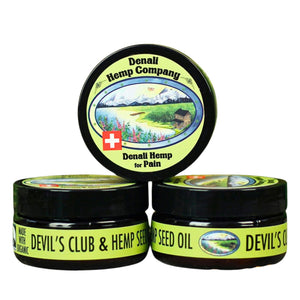 Denali Hemp for Pain