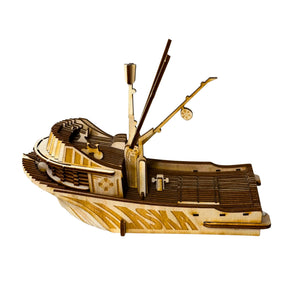 Seiner 49 Large Wood Puzzle Kit Assembled