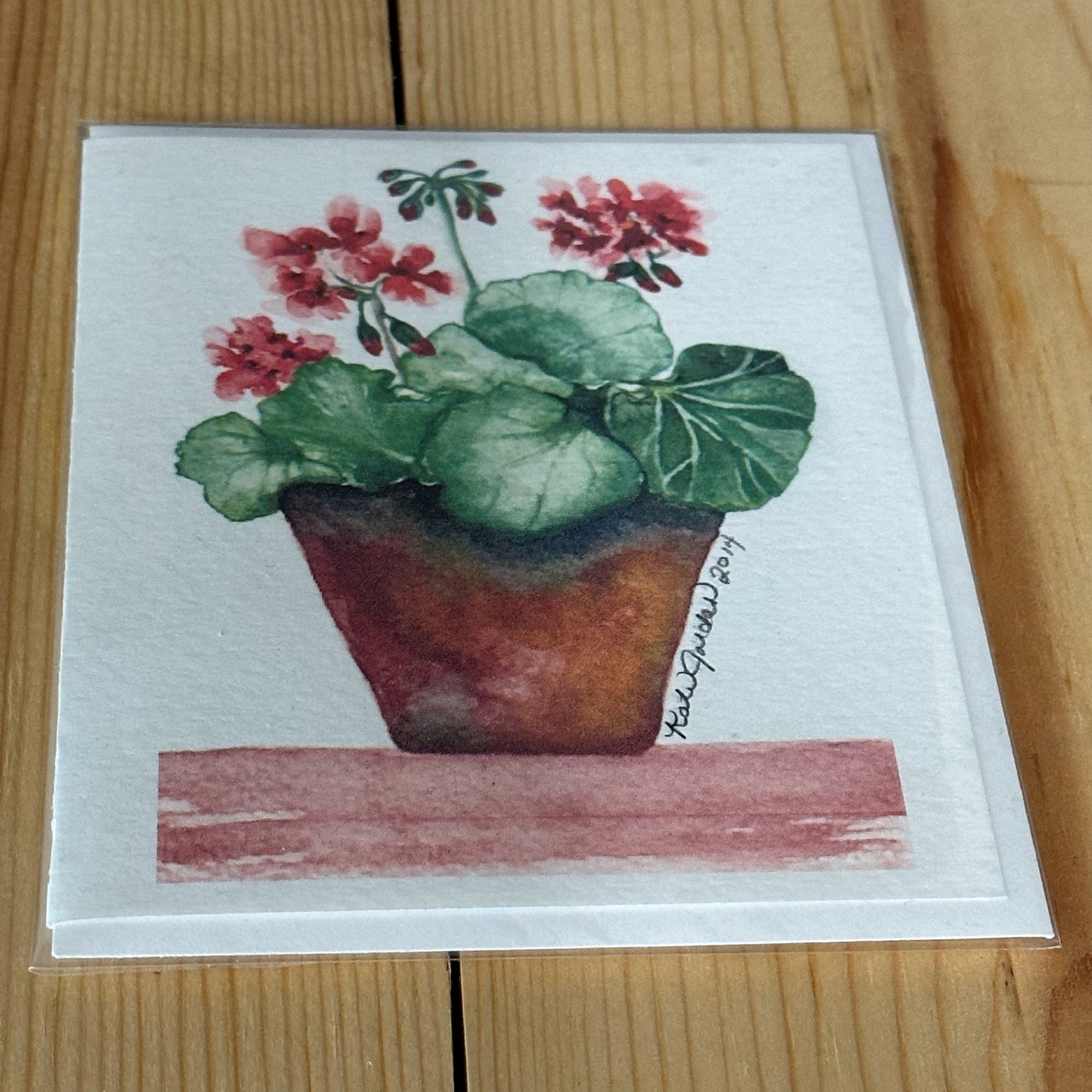 Kate Jordan Notecard