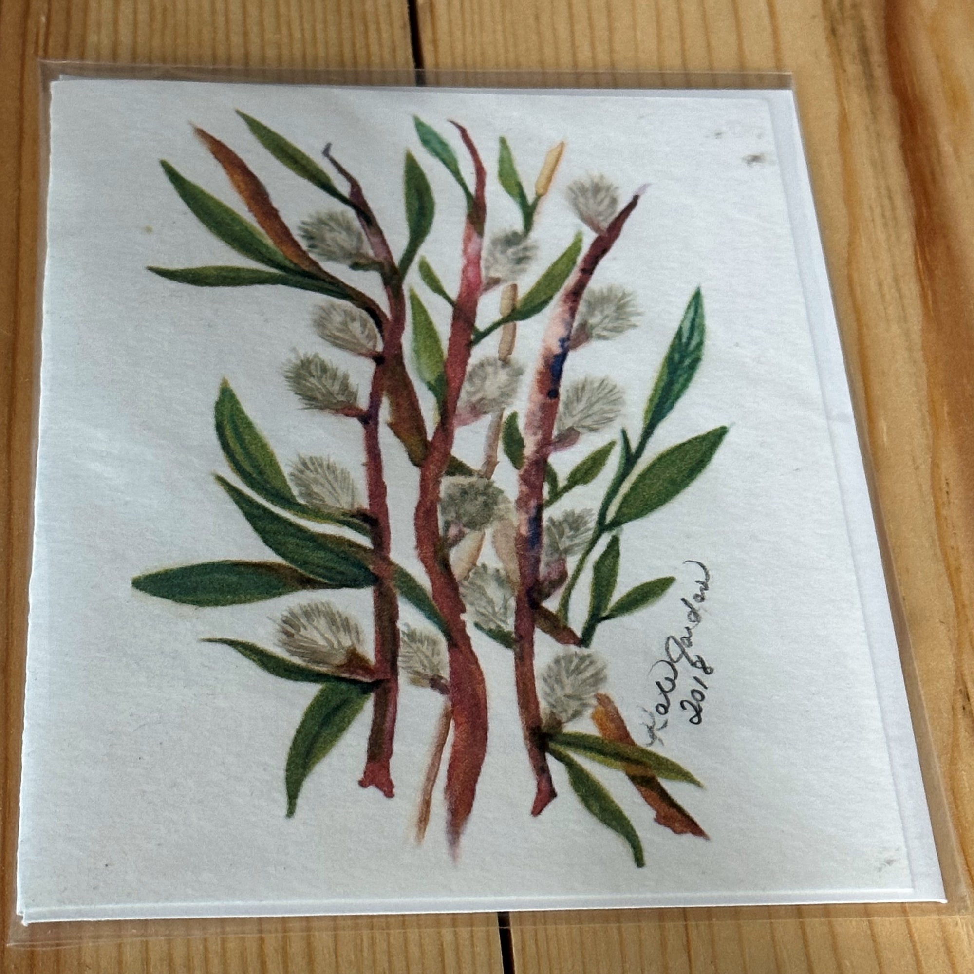 Kate Jordan Notecard