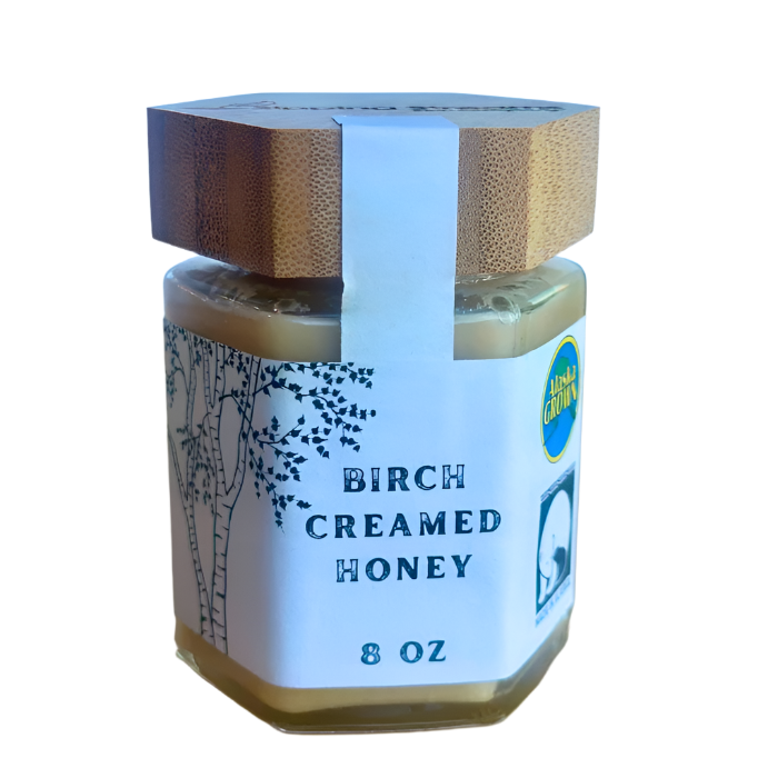 Birch Creamed Honey 8oz