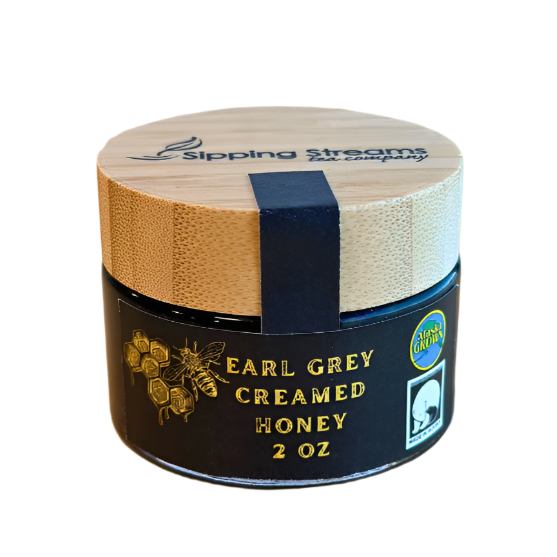 Earl Grey Creamed Honey 2.5oz
