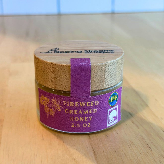 Fireweed Creamed Honey 2.5oz