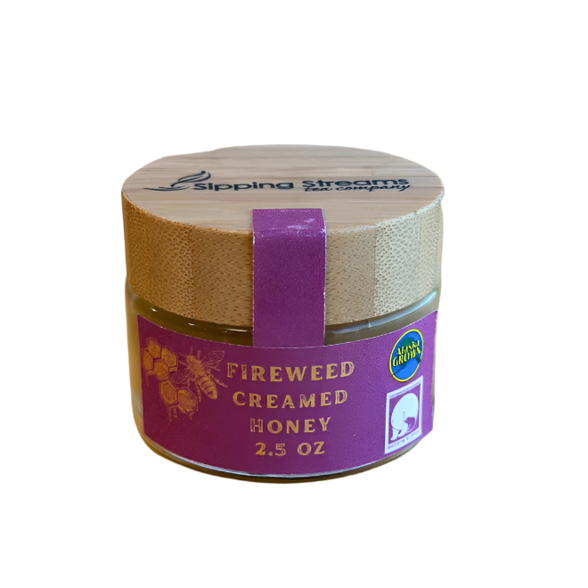 Fireweed Creamed Honey 2.5oz