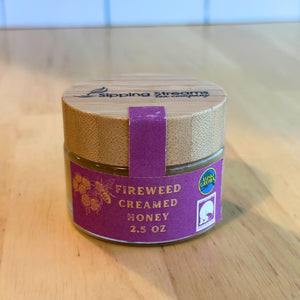 Fireweed Creamed Honey 2.5oz