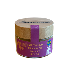 Fireweed Creamed Honey 2.5oz