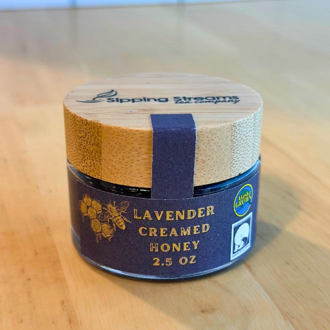Lavender Creamed Honey 2.5oz