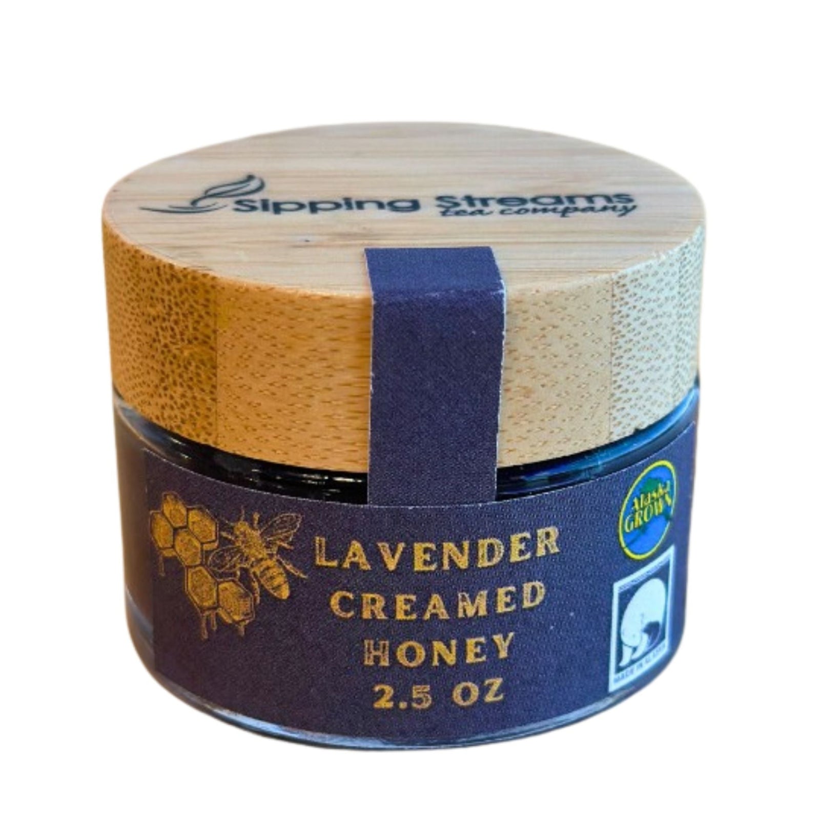 Lavender Creamed Honey 2.5oz
