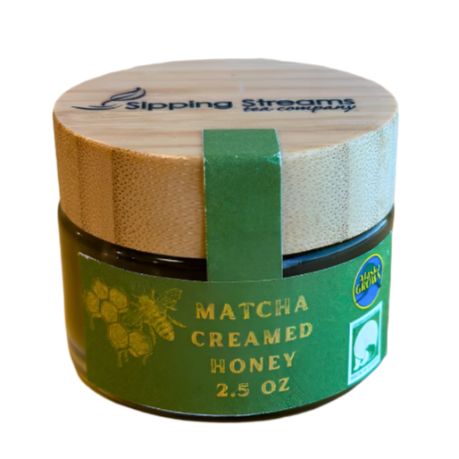 Matcha Creamed Honey 2.5oz