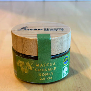 Matcha Creamed Honey 2.5oz