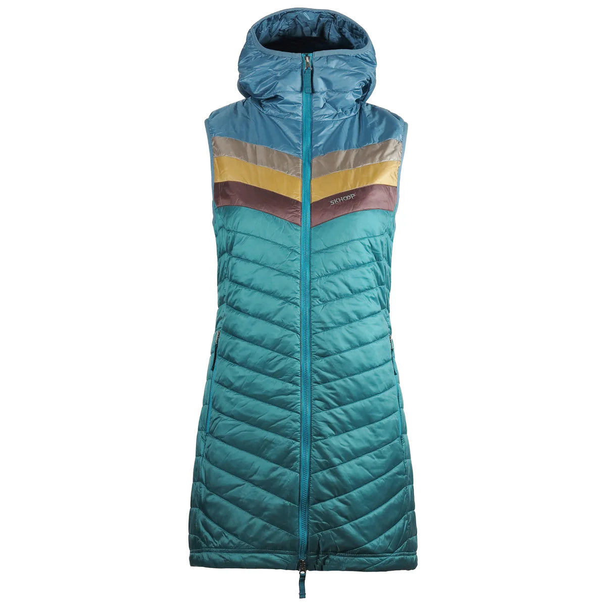 Paige Vest - Green Dusk