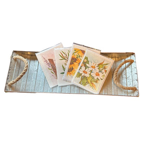 Small Metal Boat Tray