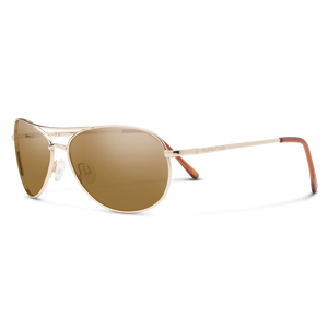 Patrol Sunglasses Gold Brown