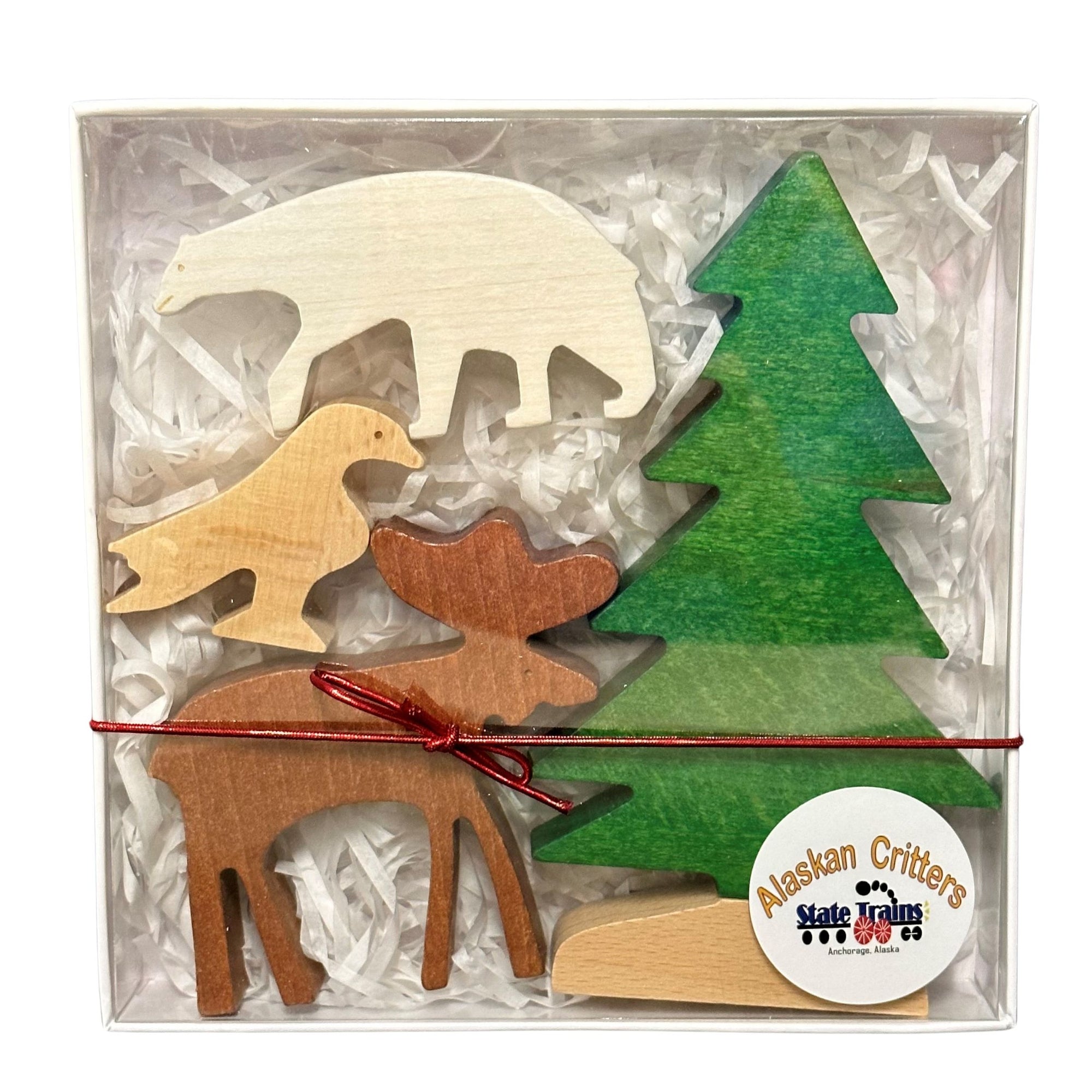 Alaskan Wooden Critters