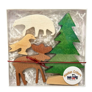 Alaskan Wooden Critters