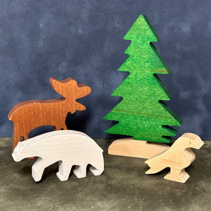 Alaskan Wooden Critters