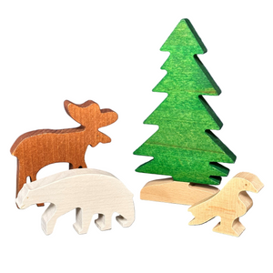 Alaskan Wooden Critters