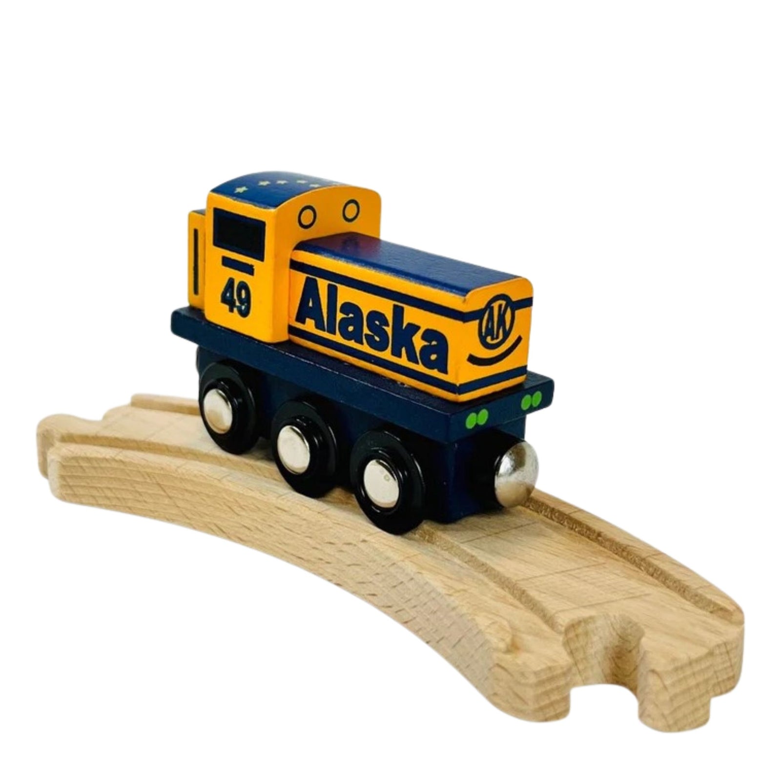 Denali the Alaskan Wooden Train Engine