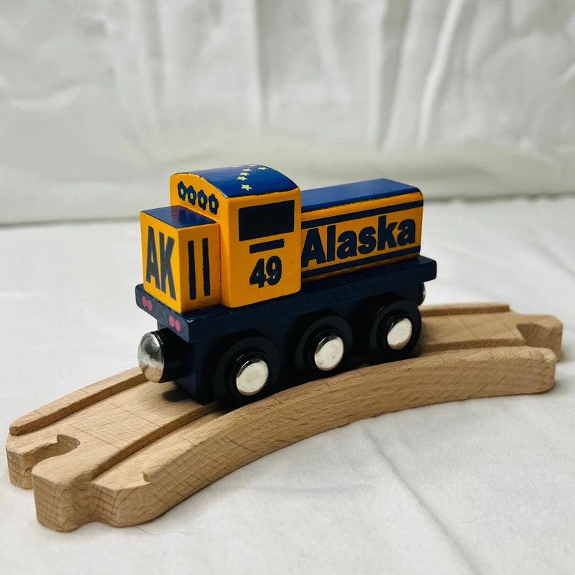 Denali Toy Train Engine