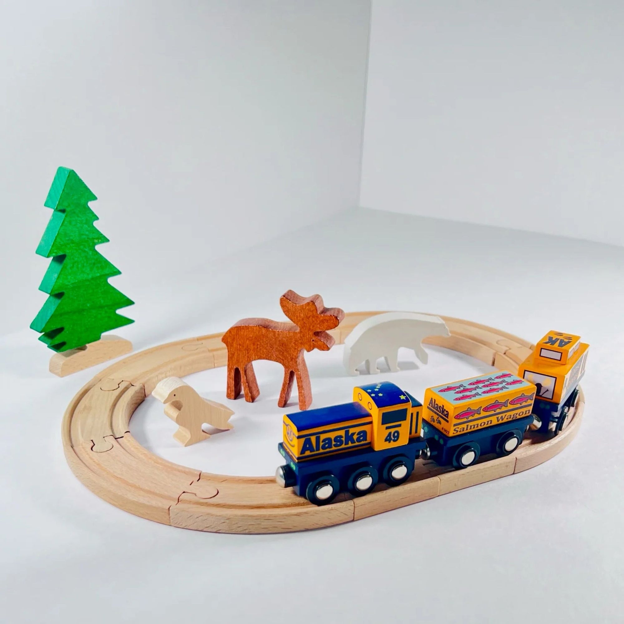Denali Train Track