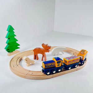 Denali Train Track